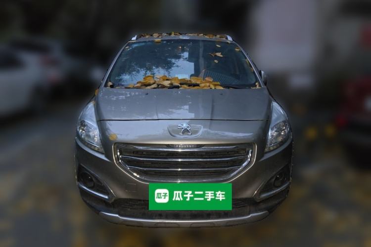 Used Peugeot 3008 2015 2.0L Automatic Trend Edition