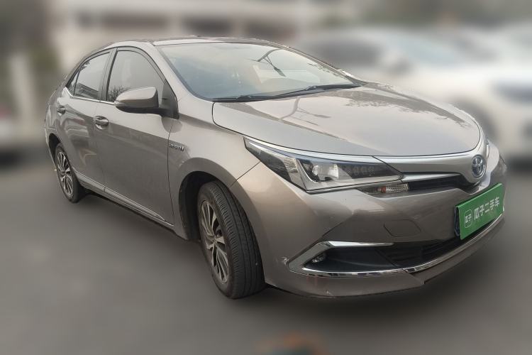 Used Toyota Corolla 2016 Dual-Engine 1.8L E-CVT Elite Edition