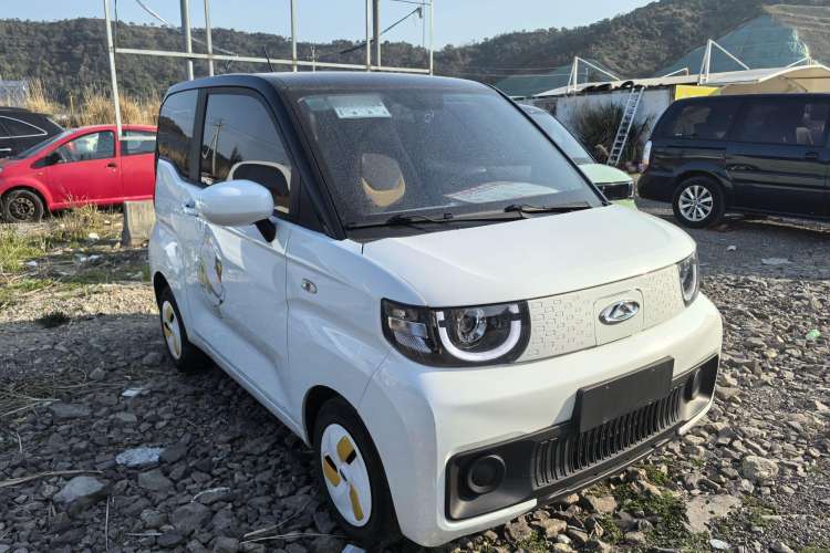 Used Chery New Energy QQ Ice Cream 2022 170km Sundae Phosphate Lithium-Ion