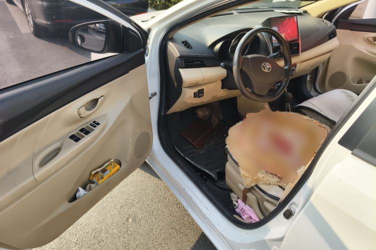 Used Toyota Vios 2016 1.5L Automatic ZhiZhen Xingyao Edition Driver Seat