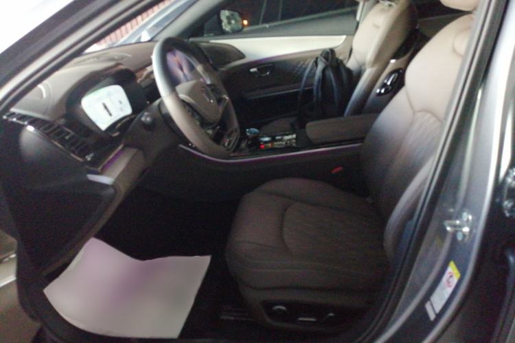 Used BYD Han 2024 EV Glory Edition 506KM Front-Wheel-Drive Premium Model
