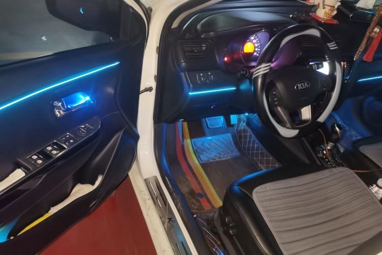 Used Kia K2 2012 Sedan 1.6L Automatic Transmission Premium Commemorative Edition
