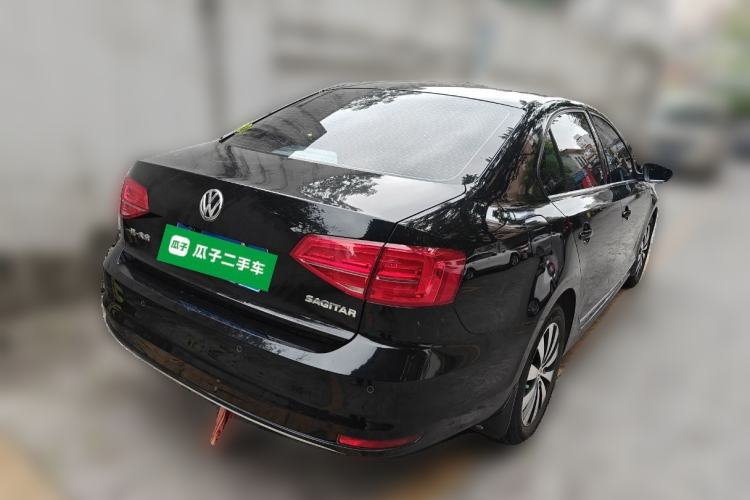 Used Volkswagen Sagitar 2018 1.6L Automatic Comfort Model Rear Right 45 Deg