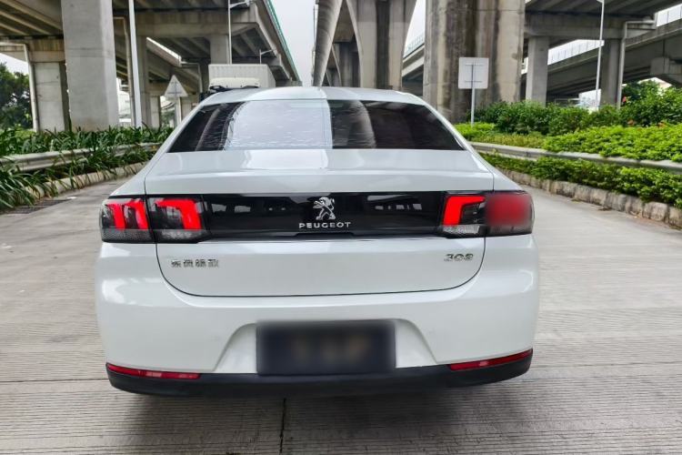 Used Peugeot 308 2019 1.6L Automatic Luxury Version China V Standard Exterior 7