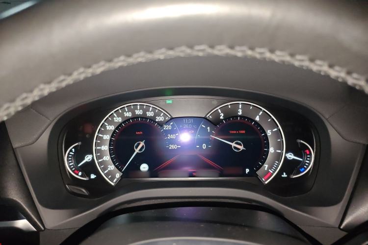 Used BMW X3 2018 xDrive25i M Sport Package China VI Instrument Cluster