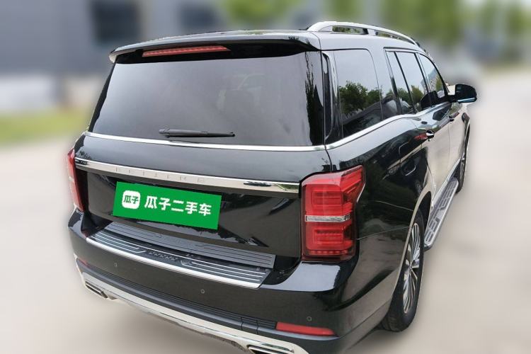 Used BAIC Off-Road BJ90 2020 3.0T Navigator Edition
