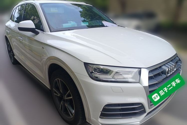 Used Audi Q5L 2020 Updated 40 TFSI Prestige Fashion Edition
