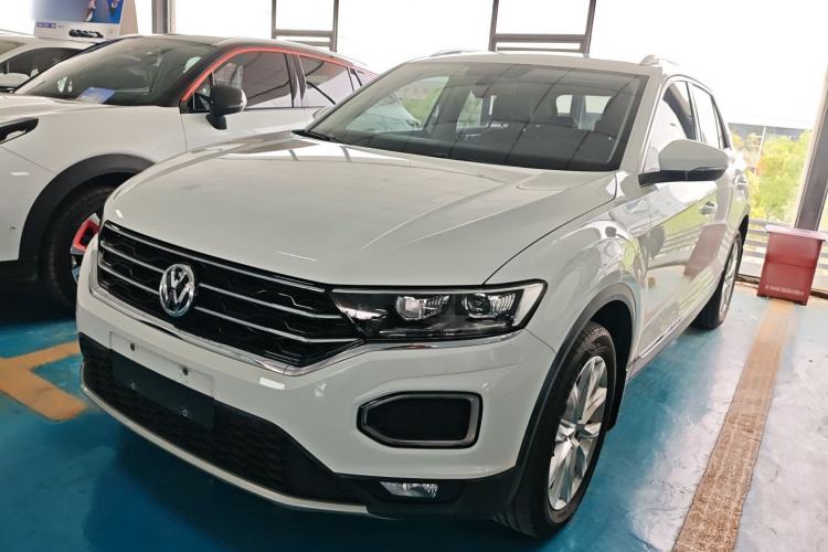 Used Volkswagen T-ROC 2020 230TSI DSG Two-Wheel Drive Advanced Version