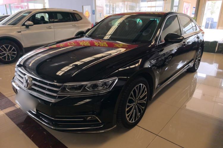 Used Volkswagen Phideon 2019 380TSI Two-Wheel Drive Business Edition China V Standard