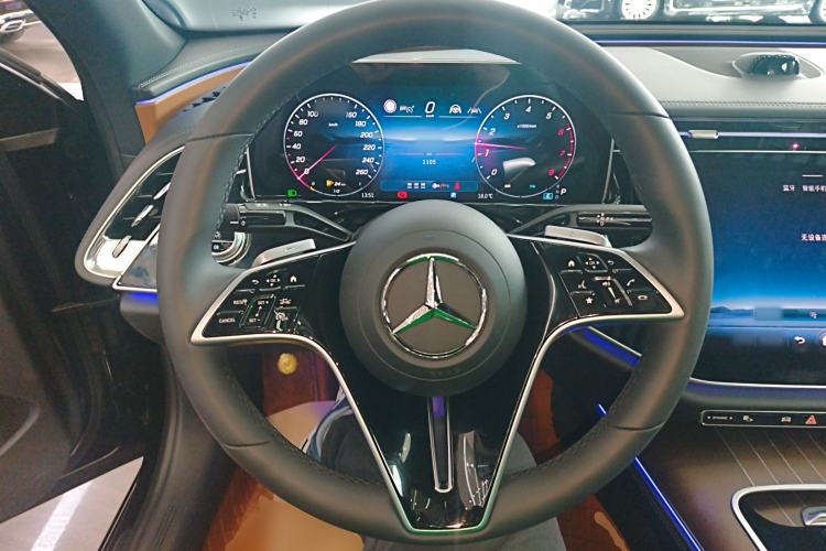 Used Mercedes-Benz E-Class 2024 E 300 L Luxury Model
