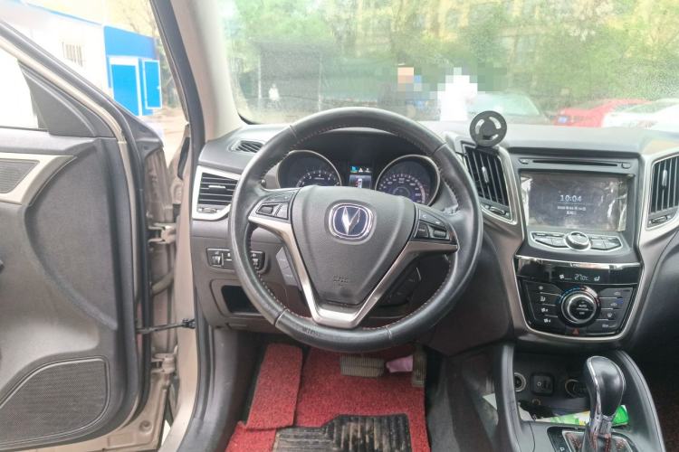 Used CHANGAN CS75 2014 1.8T Automatic Elite Model China IV Standard Steering Wheel