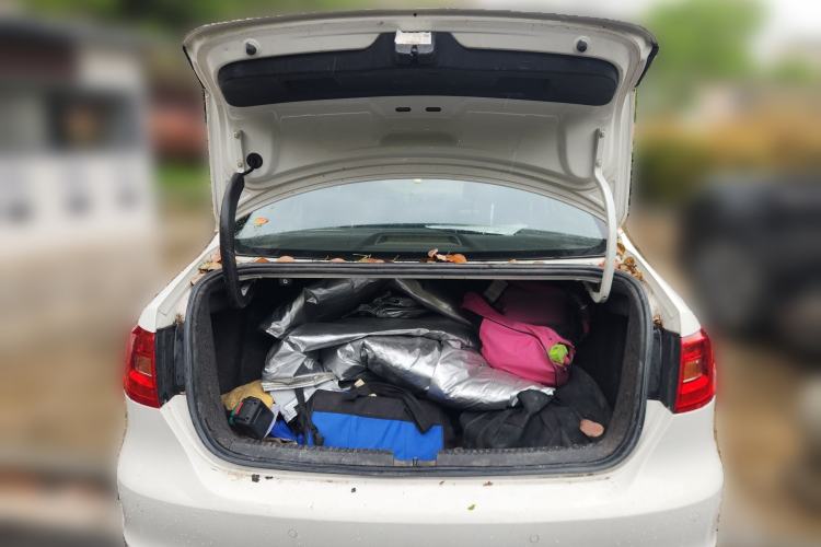 Used Volkswagen Sagitar 2012 1.4TSI Manual Luxury Model Trunk