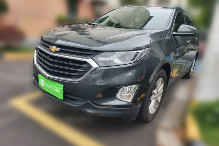 Used Chevrolet Equinox 2019 535T Automatic YuJie Edition China V Standard
