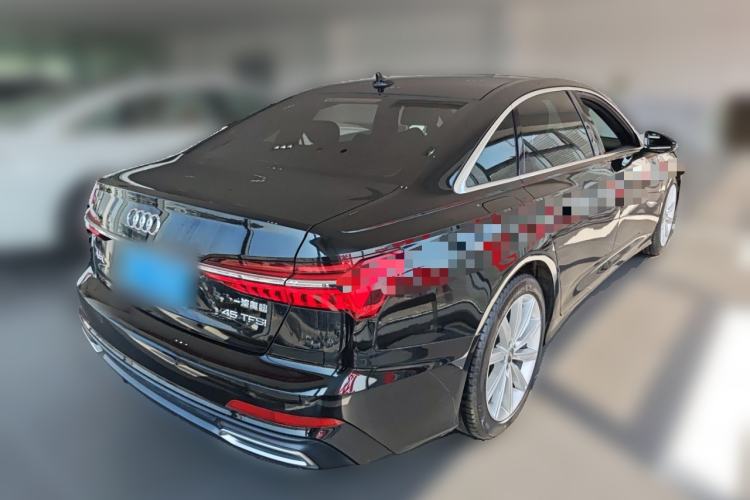 Used Audi A6L 2021 45 TFSI Prestige Dynamic Edition Rear Right 45 Deg