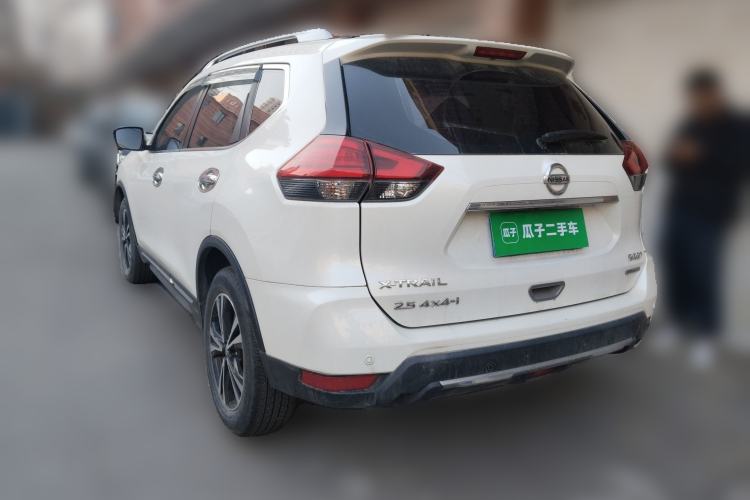 Used Nissan X-Trail 2019 2.5L CVT Smart Connect Luxury Edition 4WD Rear Left 45 Deg