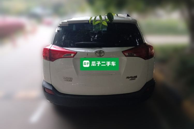 Used Toyota RAV4 2013 2.0L CVT Four-Wheel Drive New Edition
