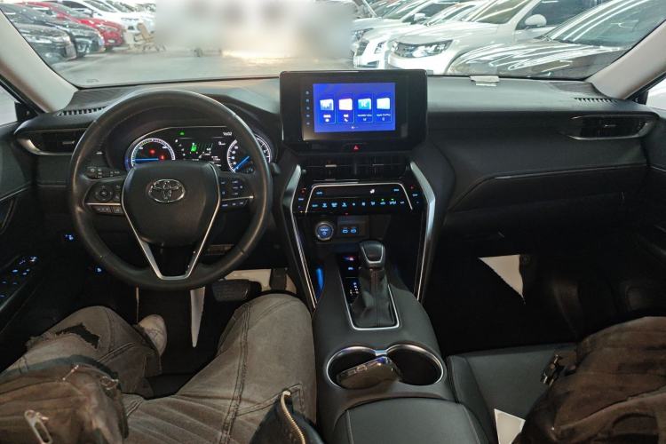 Used Toyota Harrier 2022 Dual-Engine 2.5L CVT Two-Wheel Drive Luxury Edition