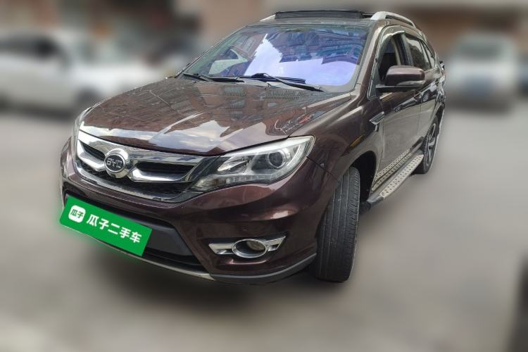 Used BYD S7 2016 2.0T Automatic Prestige Edition