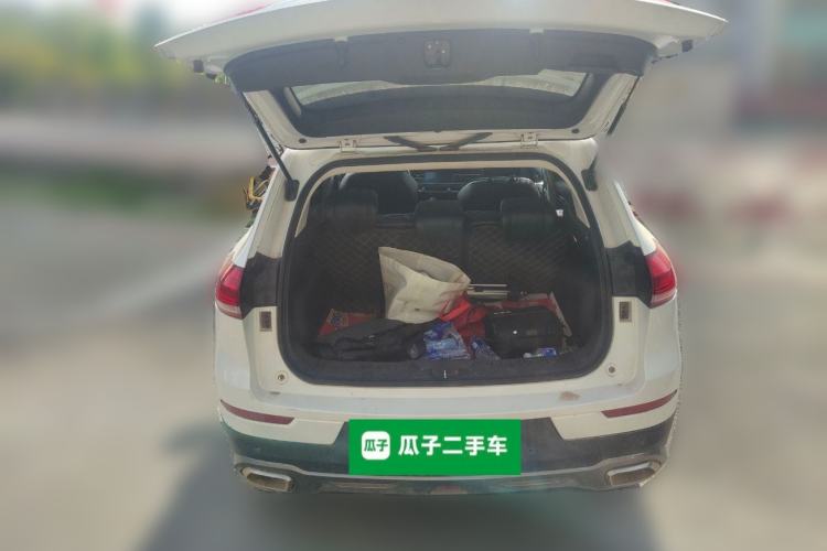 Used Haval H6 2020 1.5 GDIT Automatic Platinum Champion Edition Trunk