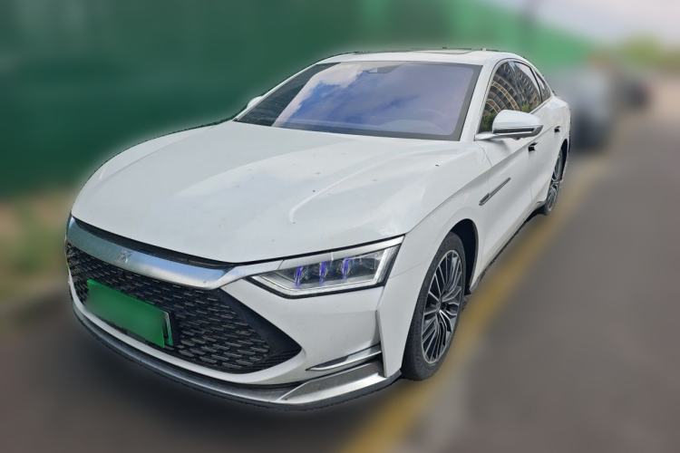 Used BYD Han 2020 DM Four-Wheel Drive Performance Edition Luxury Model