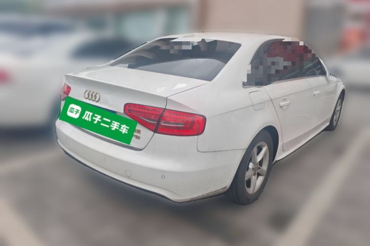 Used Audi A4L 2013 35 TFSI Automatic Comfort Model Rear Right 45 Deg