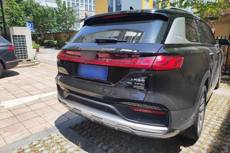 Used Audi Q6 2024 45 TFSI quattro Qiyun Edition Yulin Package 7 Seats
