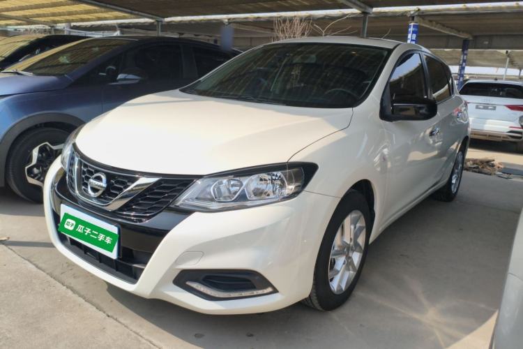 Used Nissan Tiida 2024 1.6L CVT Cool Dynamic Edition