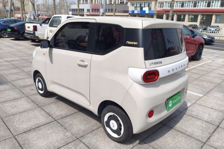Used Wuling Hongguang MINIEV 2024 3rd Generation 215km Youth Edition Rear Left 45 Deg