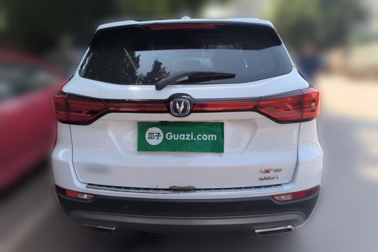 Used CHANGAN CS75 2020 280T Automatic Ya Zhi Model China VI Standard Rear