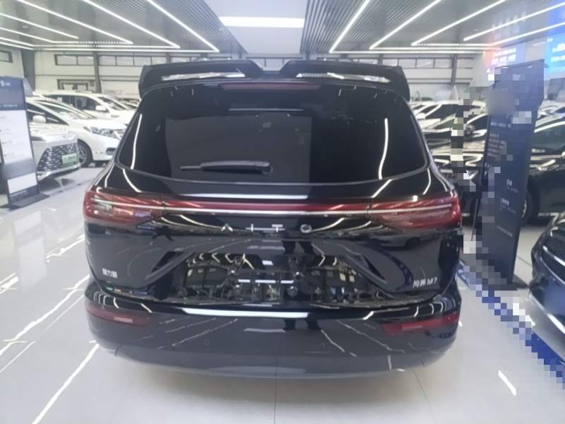 Used Hima AITO M7 2024 1.5T Rear-Drive Plus Version 5 Seats — 5