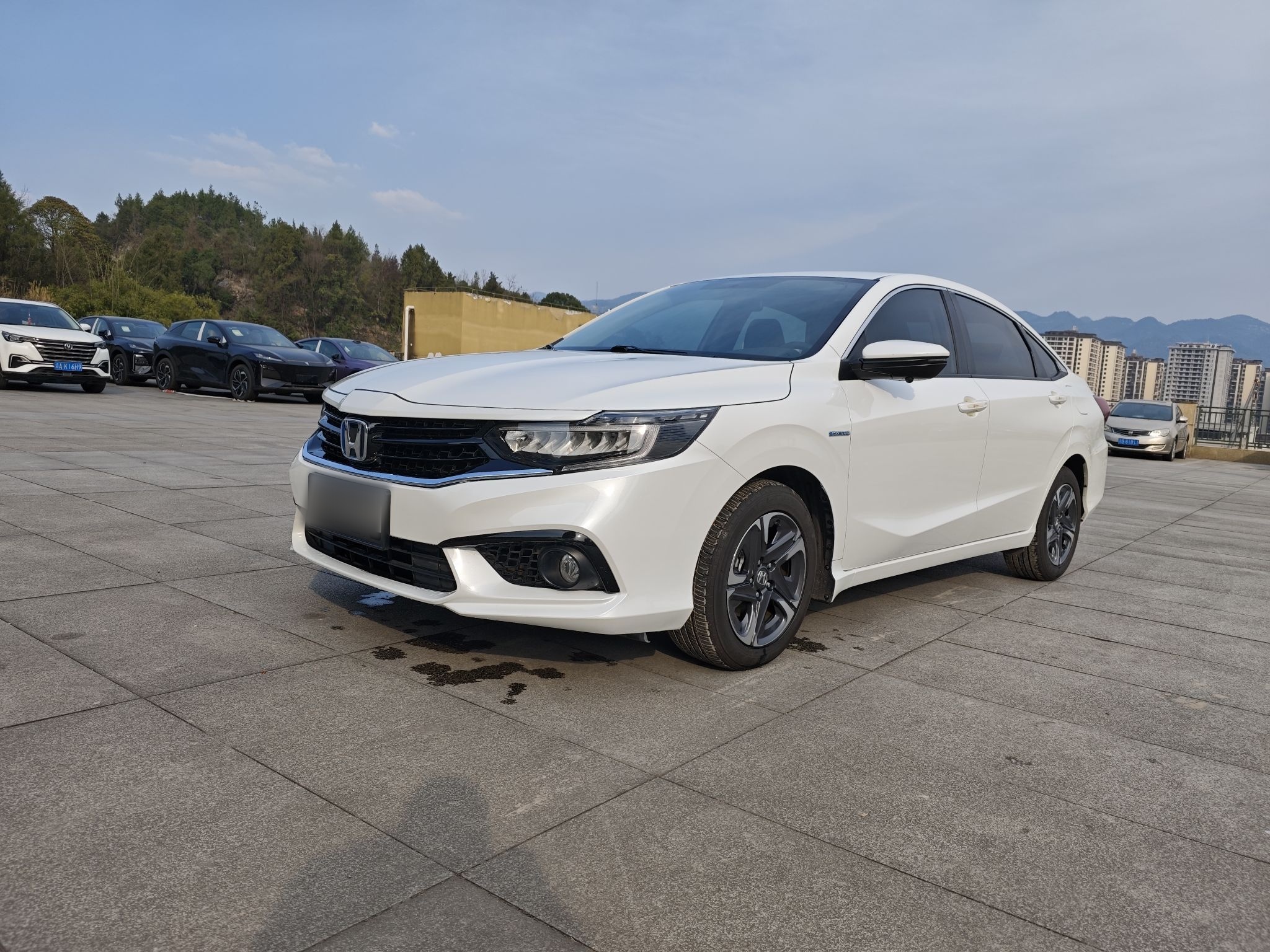 Parte inferior delantera