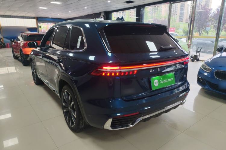 Used Geely Auto Monjaro L 2021 2.0TD DCT EVO Two-Wheel Drive Smart Luxury Version
