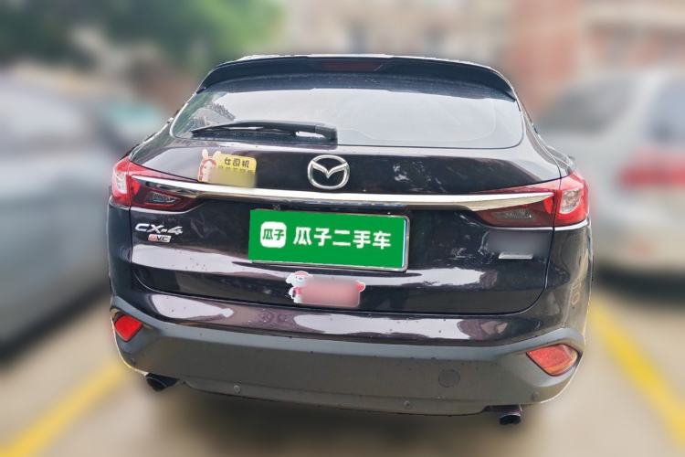 Used Mazda CX-4 2018 2.0L Automatic Two-Wheel Drive Blue Sky Dynamic Version China V Standard
