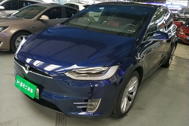 Used Tesla Model X 2016 X 75D