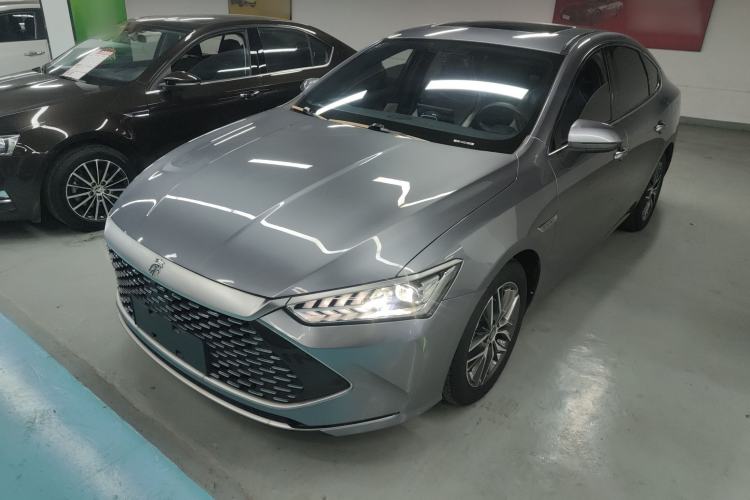 Used BYD Qin PLUS 2021 DM-i 55KM Flagship Model