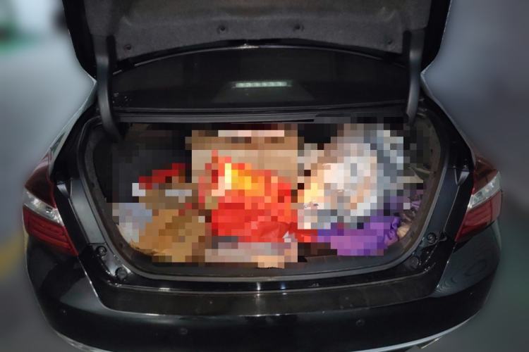 Used Honda Accord 2016 2.4L Luxury Edition Trunk