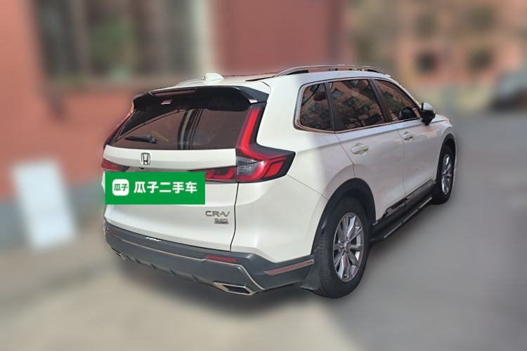 Used Honda CR-V 2023 240TURBO Two-Wheel Drive Deluxe Edition 7 Seats Rear Right 45 Deg