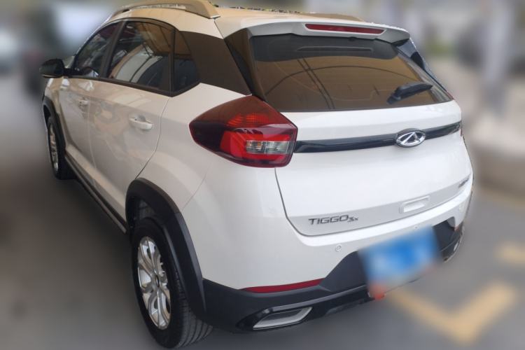 Used Chery Tiggo 3X 2022 PLUS 1.5L CVT Fashion Edition Rear Left 45 Deg