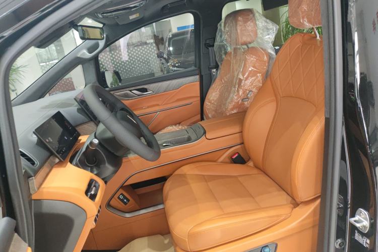 Used Wey Gaoshan 2025 Four-Wheel Drive Alpine 8 Left Front Seat