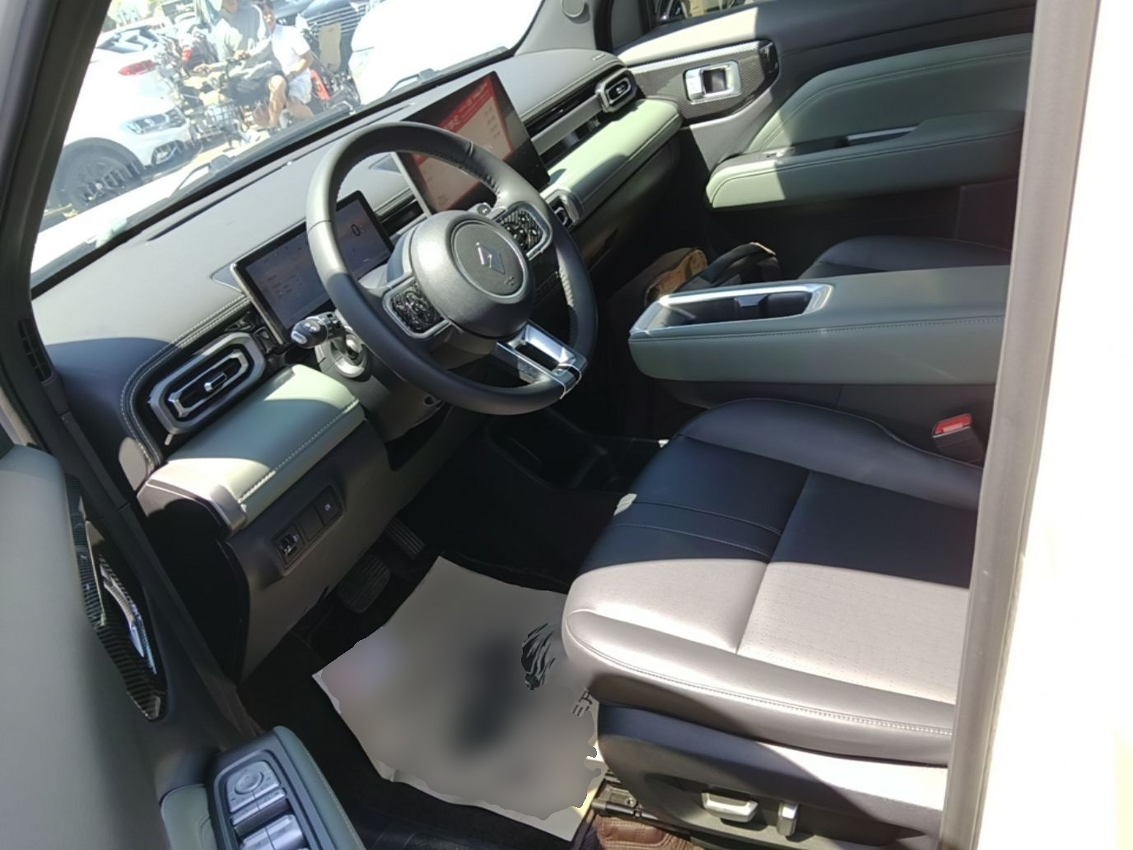 Interior delantero