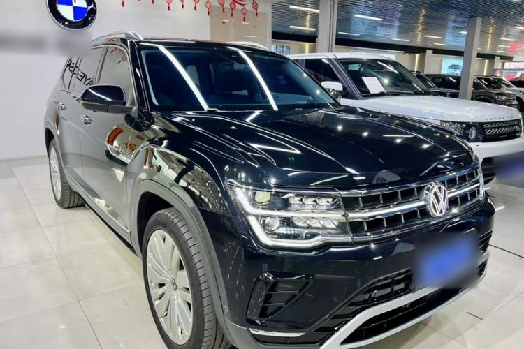 Used Volkswagen Teramont 2024 380TSI Four-Wheel Drive Prestige Flagship Edition
