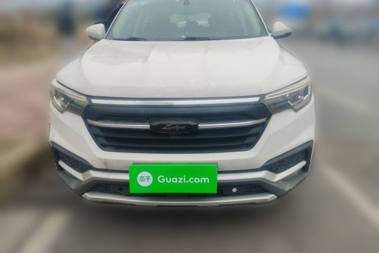 Used Zotye T500 2018 1.5T Manual Luxury Model