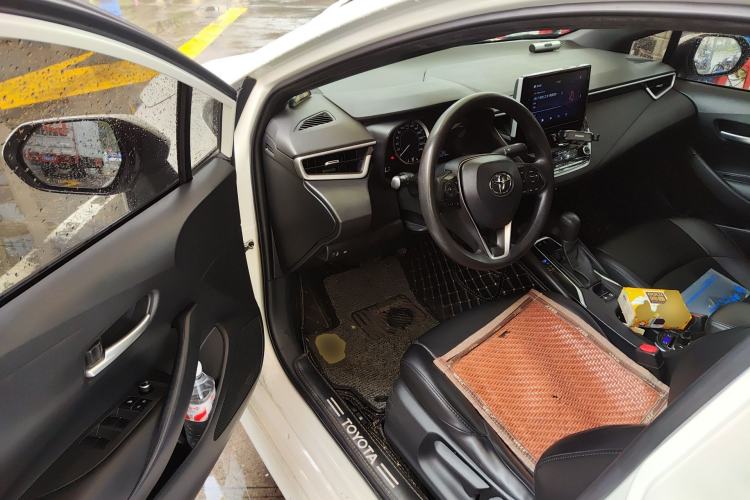 Used Toyota Levin 2019 185T CVT Luxury Edition China VI Standard
