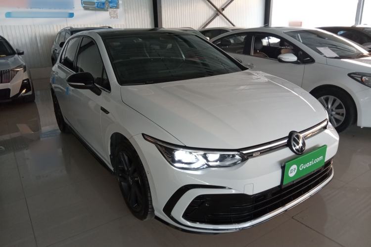 Used Volkswagen Golf 2021 280TSI DSG R-Line Exterior 1