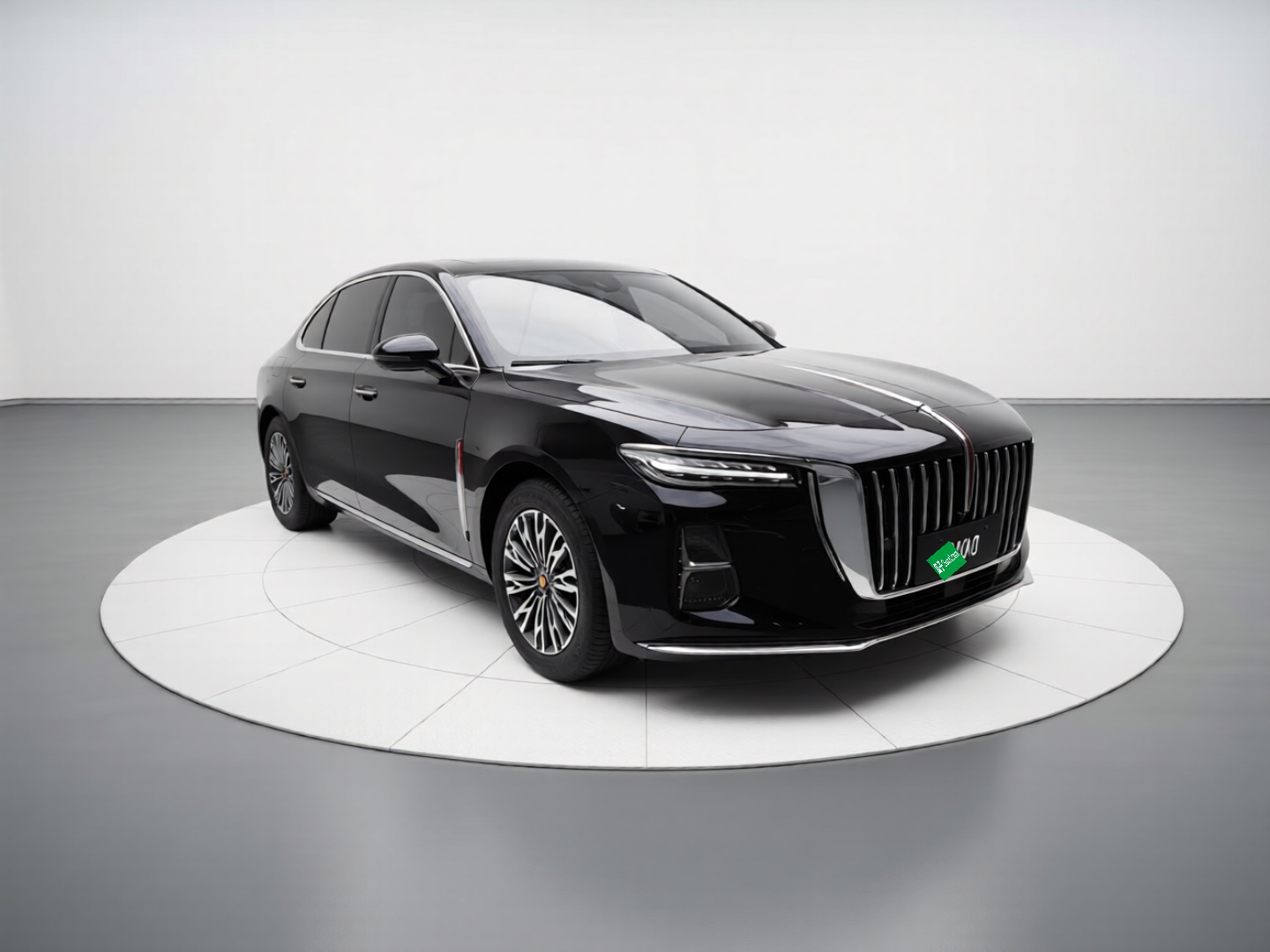 Hongqi H5 2024 2.0T Automatic Smart Connect Flagship Edition - Chinese Trim Xiang — снимка 3