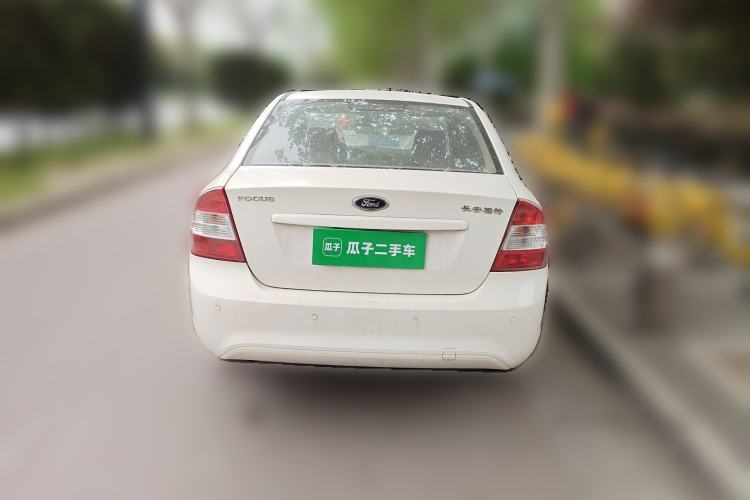 Used Ford Focus 2013 Sedan Classic 1.8L Manual Base Model Rear