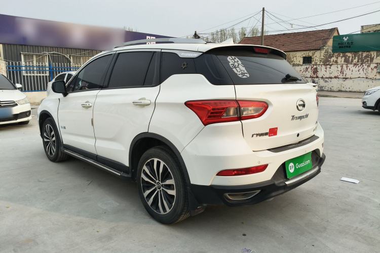 Used GAC Trumpchi GS4 2017 235T G-DCT Two-Wheel Drive Luxury Edition
