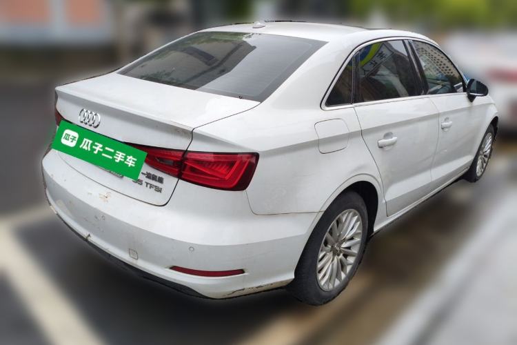 Used Audi A3 2015 Limousine 35 TFSI Millionth Anniversary Intelligent Leading Model Rear Right 45 Deg