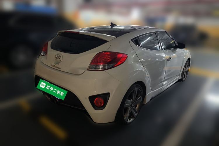 Used Hyundai Veloster 2012 1.6T Automatic Luxury Edition