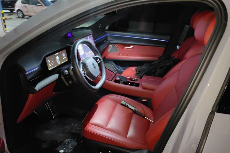 Used Hima AITO M5 2024 Extended-Range Max Rear-Wheel Drive Advanced Intelligent Driving Version